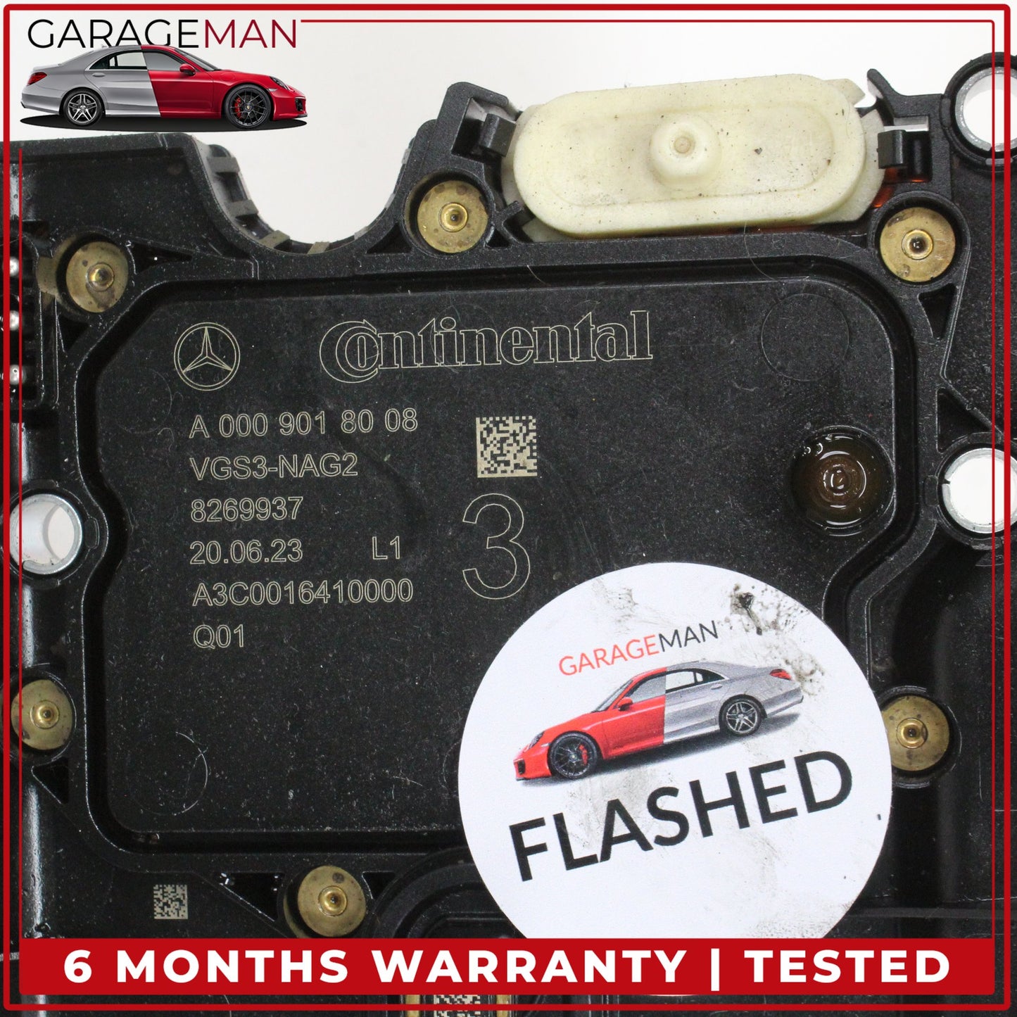 Mercedes VGS3 722.9 7G Transmission Conductor Plate TCU 722.9 FLASHED OEM