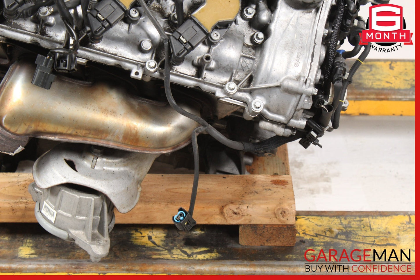 2010-2011 Mercedes-Benz W212 E350 3.5L V6 M272 Engine Motor Assembly mileage 203k