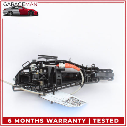 2014-2020 BMW 428i F36 Rear Right Passenger Side Exterior Door Handle Black OEM