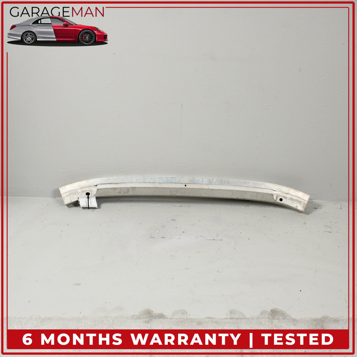 2007-2015 Audi Q7 4L Front Bumper Reinforcement Impact Crash Bar Beam OEM