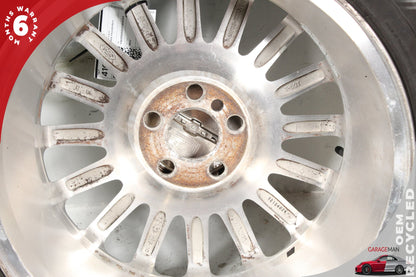 2002-2005 Ford Thunderbird 16 Spoke Wheel Rim w/ Tire 17X7.5JX60 4W631007CC OEM