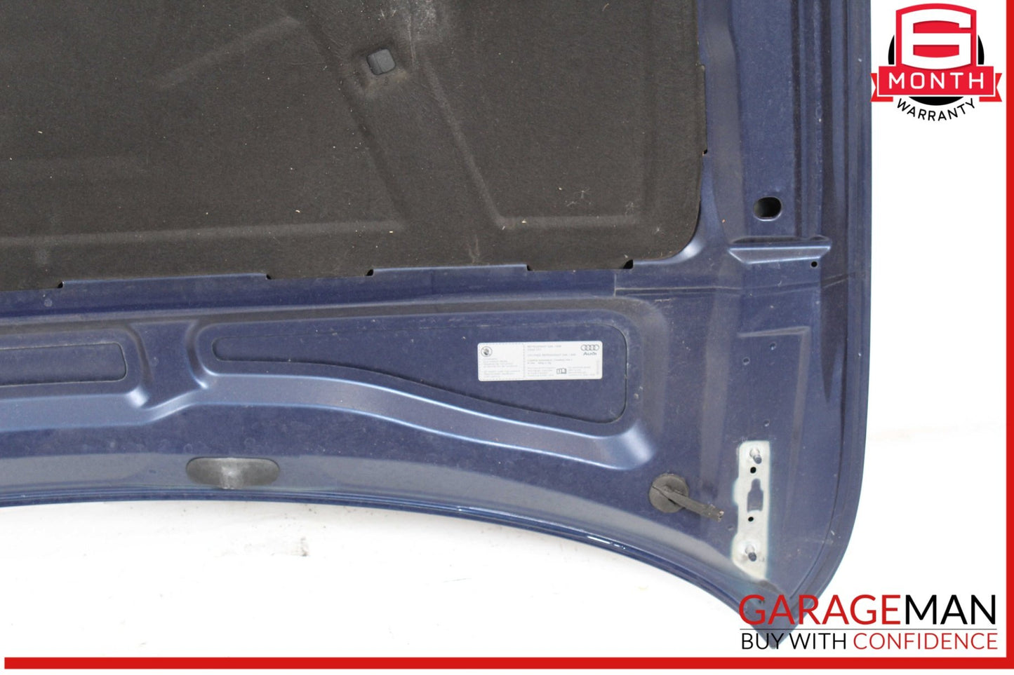 2013-2017 Audi A5 Coupe Front Hood Bonnet Panel 8T0823029H OEM