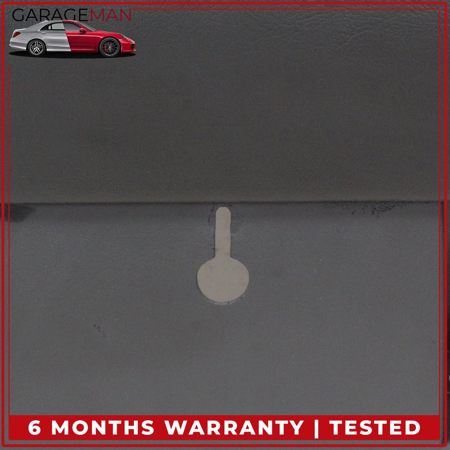 1997-2004 Mercedes-Benz SLK230 R170 Dashboard Lower Driver Knee Cover Panel Black 1706801587