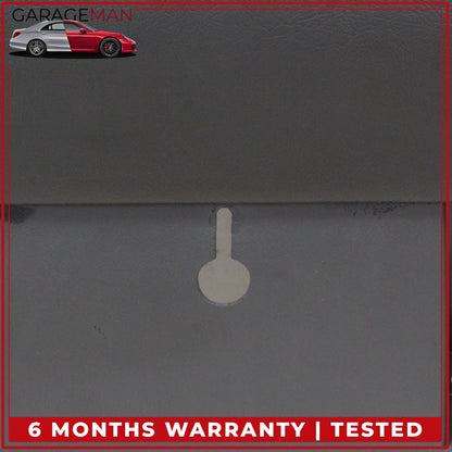 1997-2004 Mercedes-Benz SLK230 R170 Dashboard Lower Driver Knee Cover Panel Black 1706801587