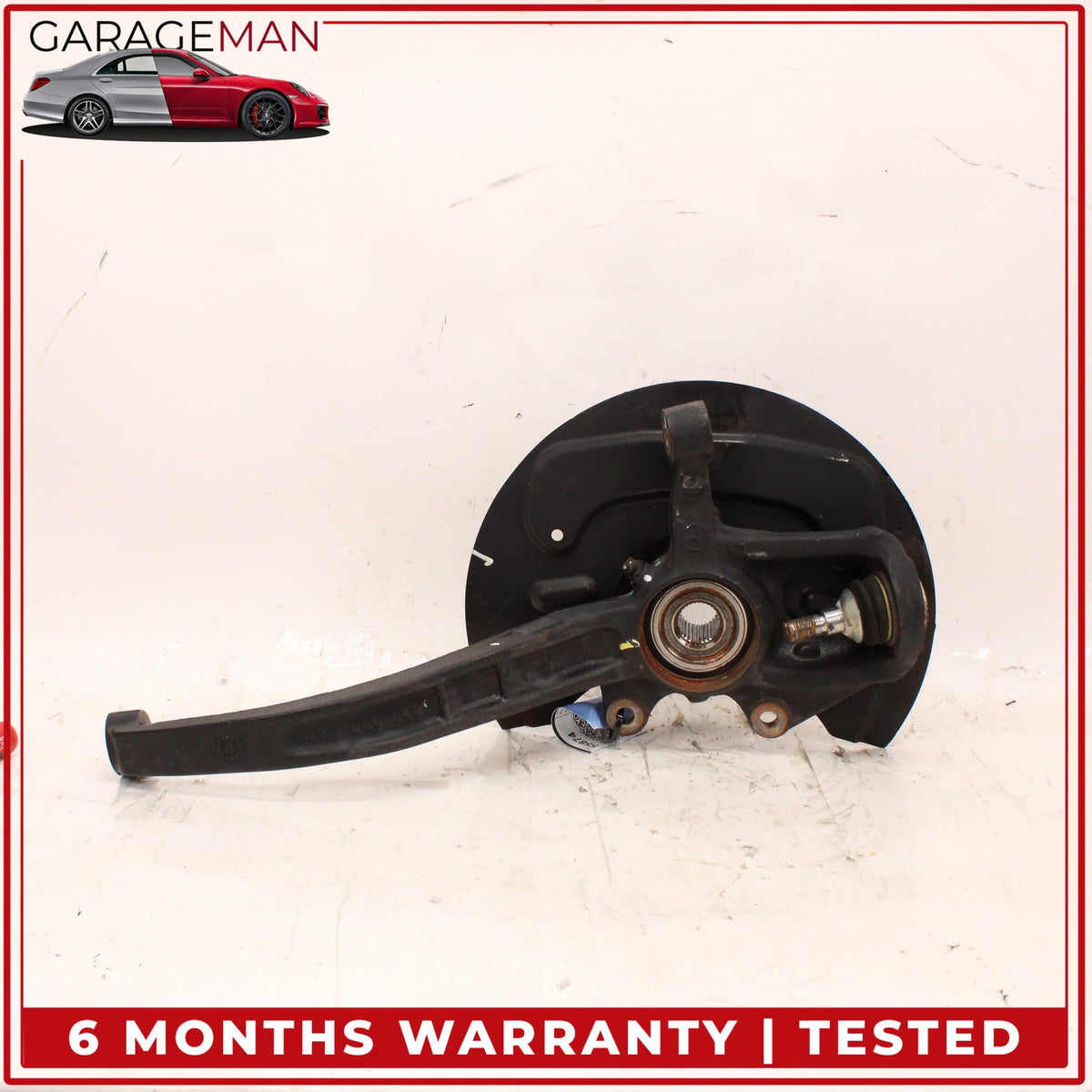2006-2011 Mercedes W164 ML350 Front Left Side Spindle Knuckle Wheel Hub OEM