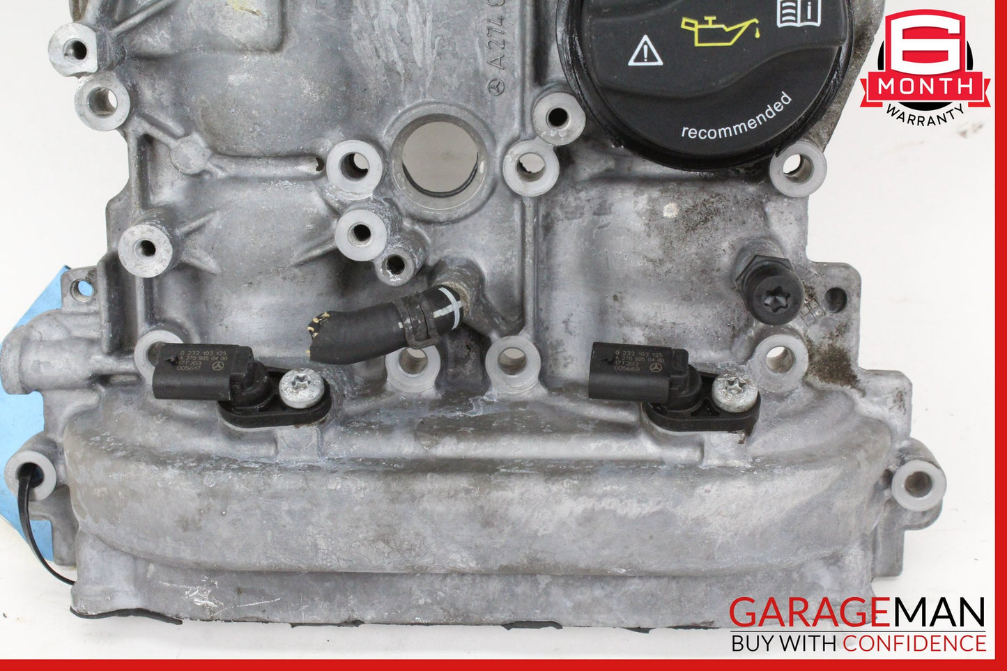 2015-2023 Mercedes W205 C300 Engine Cylinder Head Valve Cover 2740100603 OEM