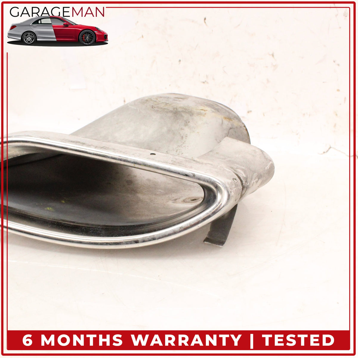 2014-2017 Mercedes C207 E400 Coupe Rear Left and Right Exhaust Muffler Tip OEM