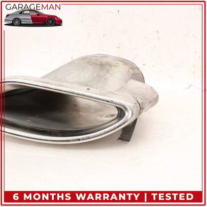 2014-2017 Mercedes C207 E400 Coupe Rear Left and Right Exhaust Muffler Tip OEM