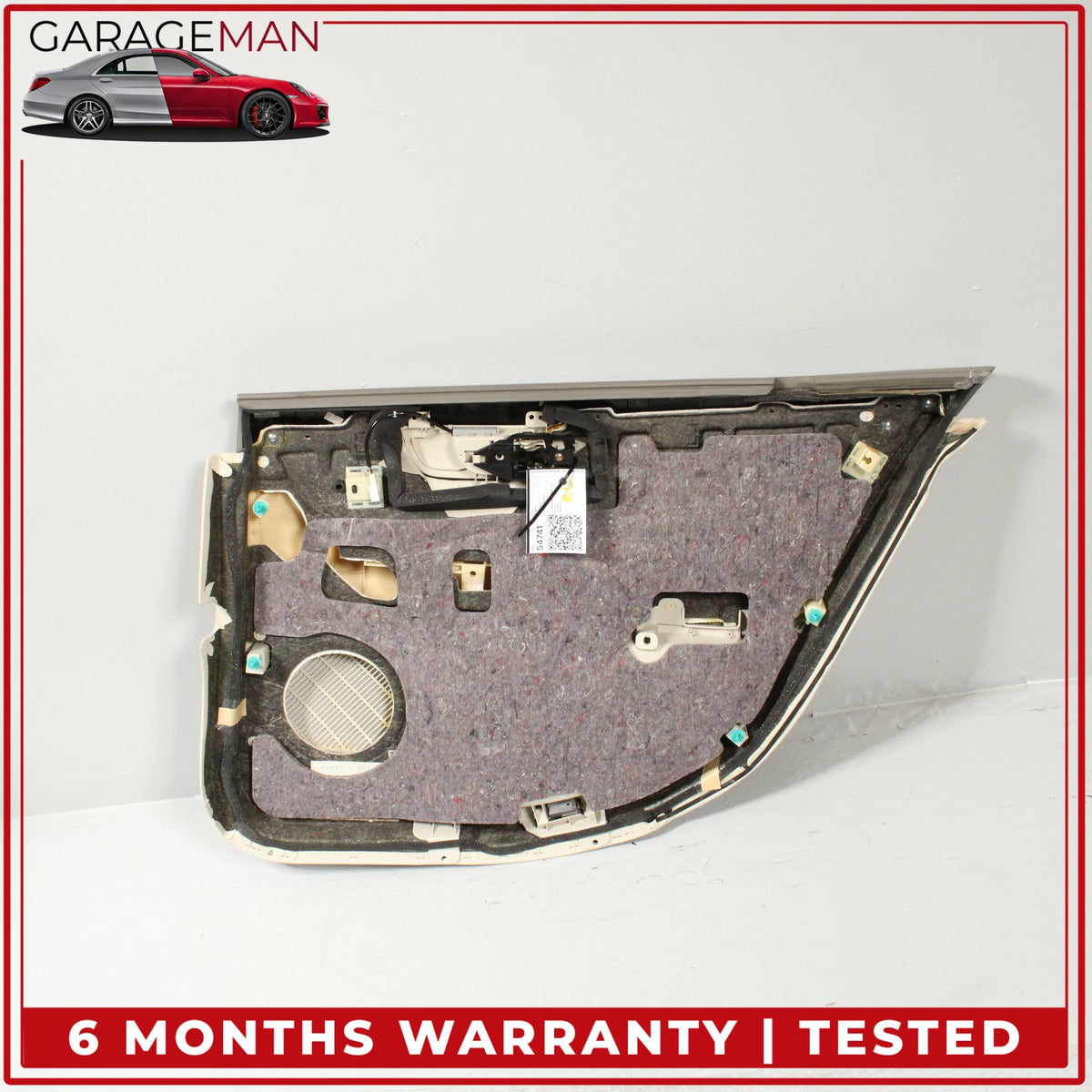 2001-2003 Lexus LS430 XF30 Rear Left Driver Side Interior Door Trim Panel OEM