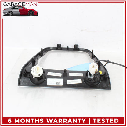 2014-2020 Jaguar F-Type X152 Engine Start Stop Switch w/ Trim Cover Panel OEM