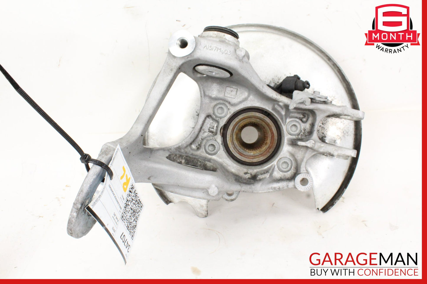 2009-2018 Audi A5 Rear Left Side Spindle Knuckle Wheel Hub 8K0505431AR OEM