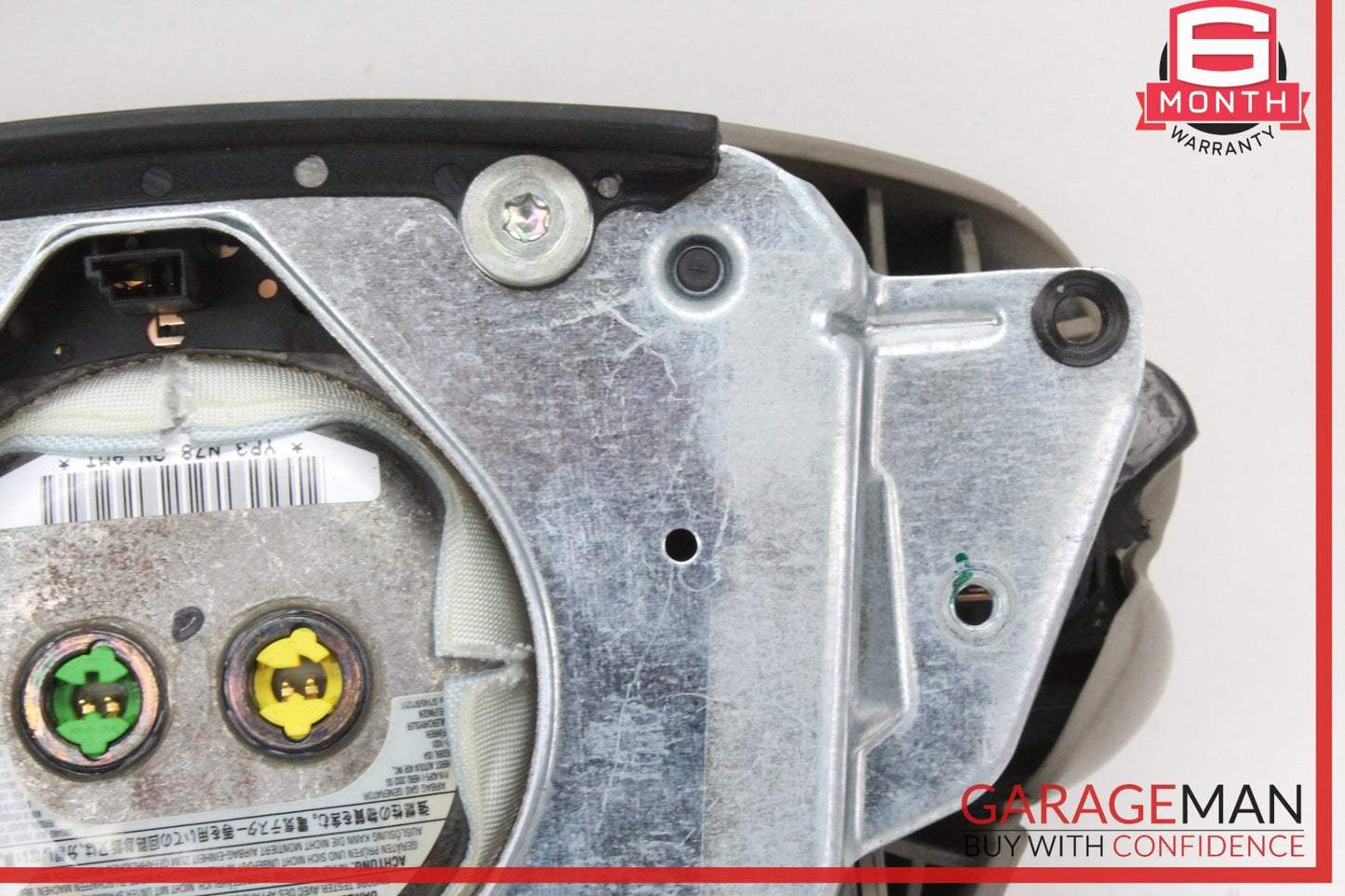 2003-2012 Mercedes-Benz SL500 R230 Convertible Steering Wheel Airbag 2308600602