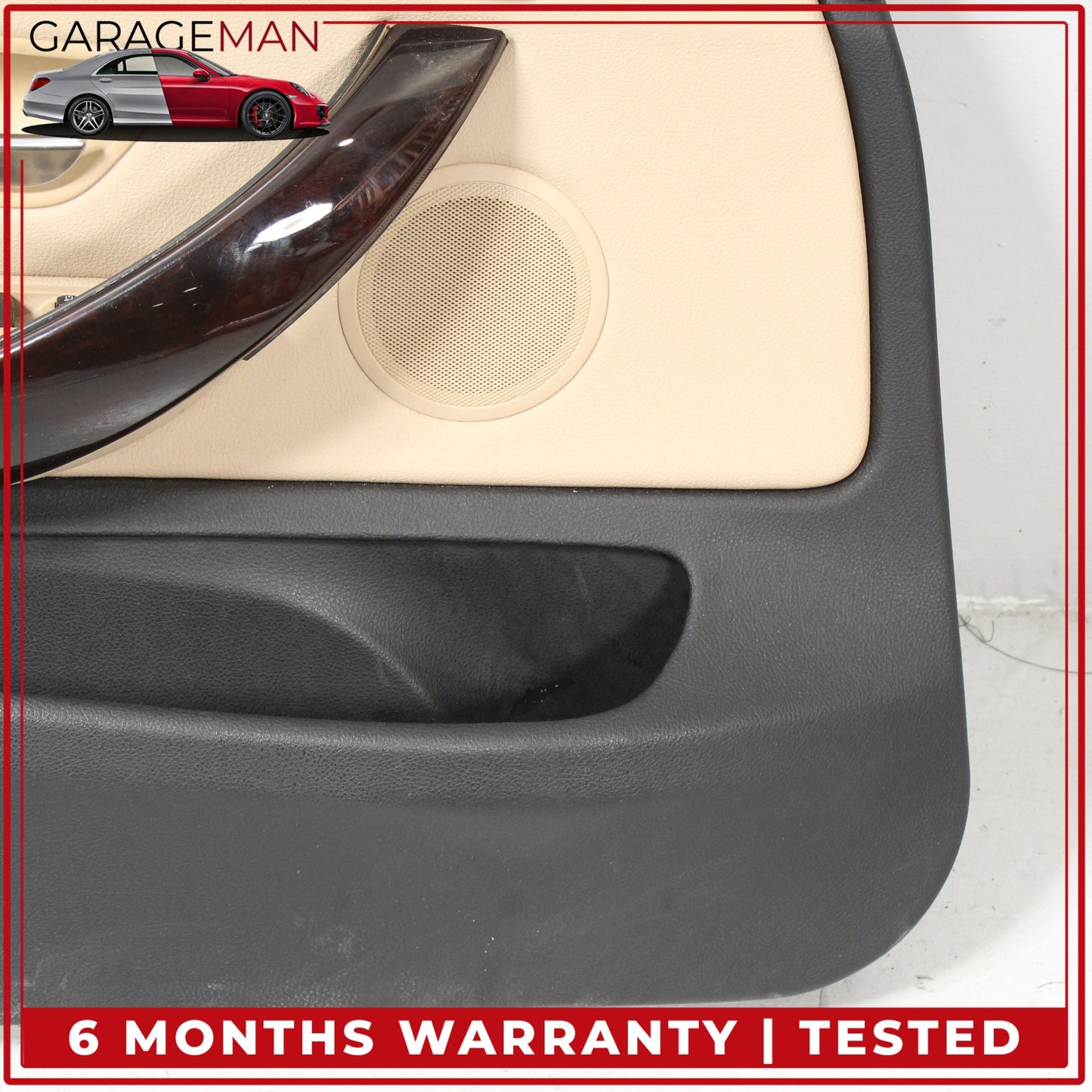 2015-2020 BMW 430i xDrive Gran Coupe Front Left Interior Door Trim Panel OEM