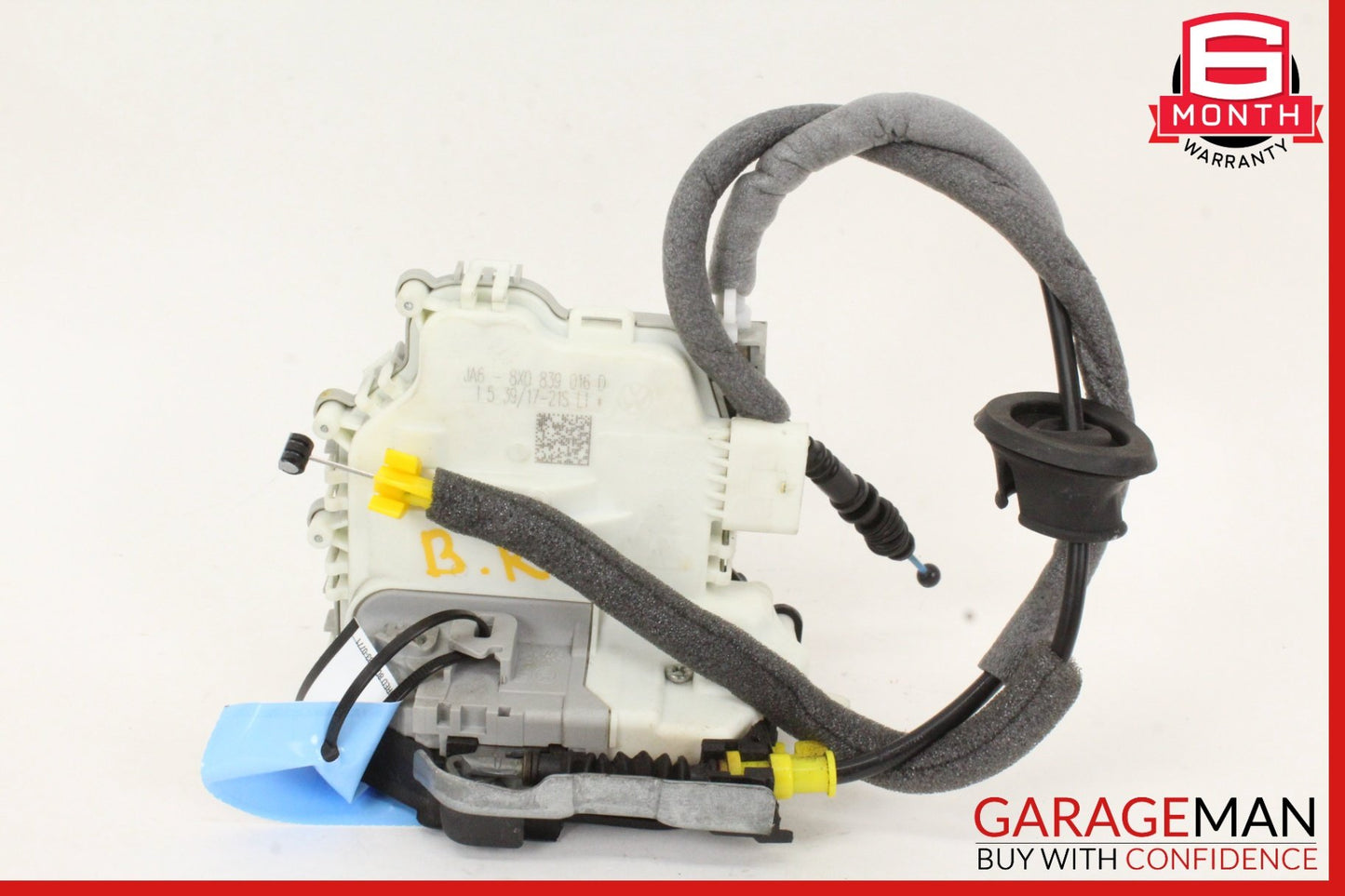 2018-2024 Audi A4 Sedan Right Rear Door Lock Actuator 8X0839016D