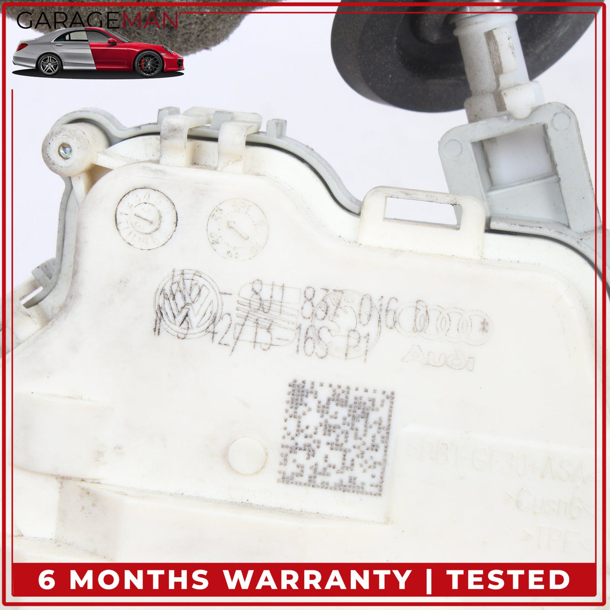 2012-2018 Audi A6 A7 Front Right Side Door Lock Actuator 8J1837016D OEM