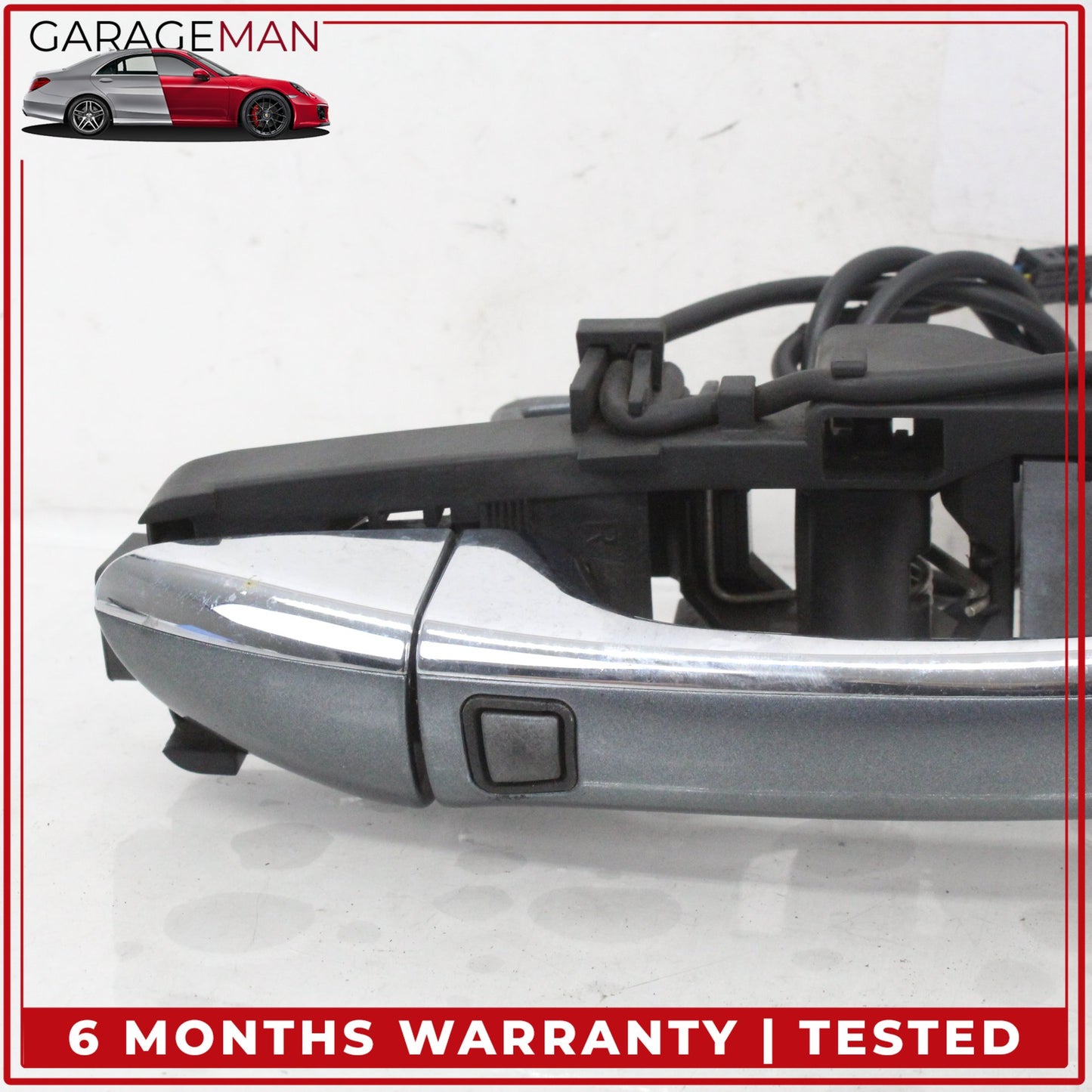 2006-2011 Mercedes W219 CLS550 Rear Right Exterior Door Handle Keyless Go OEM