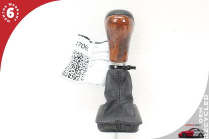 2005-2012 Mercedes R230 SL500 Shifter Shift Knob Boot Cover 2302677710 OEM