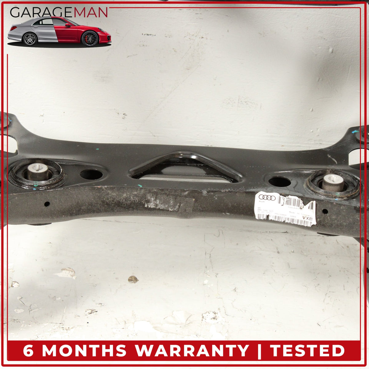 2017-2019 Audi Q7 Rear Suspension Sub Frame Subframe Crossmember 4M0500025 OEM