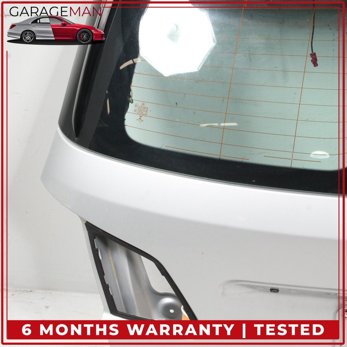 2014-2017 Mercedes-Benz B-Class Electric W242 Rear Trunk Lid Tailgate Shell OEM