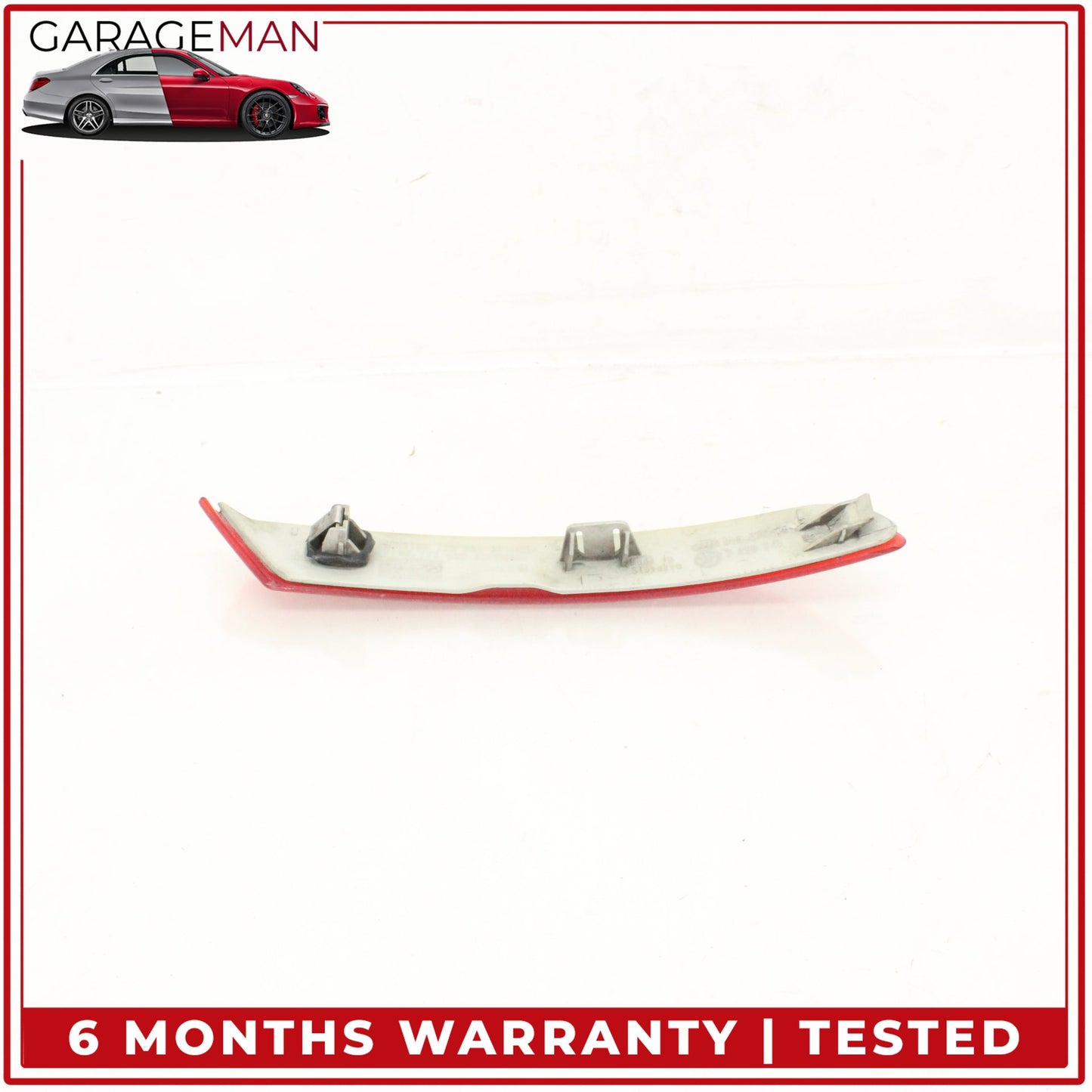 2010-2013 BMW 550i Rear Left and Right Lower Bumper Marker Reflector Light OEM
