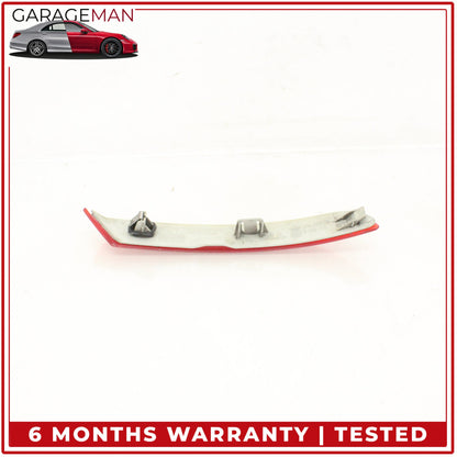 2010-2013 BMW 550i Rear Left and Right Lower Bumper Marker Reflector Light OEM