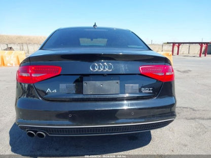 Parting Out - 2016 Audi A4 B8 - 289
