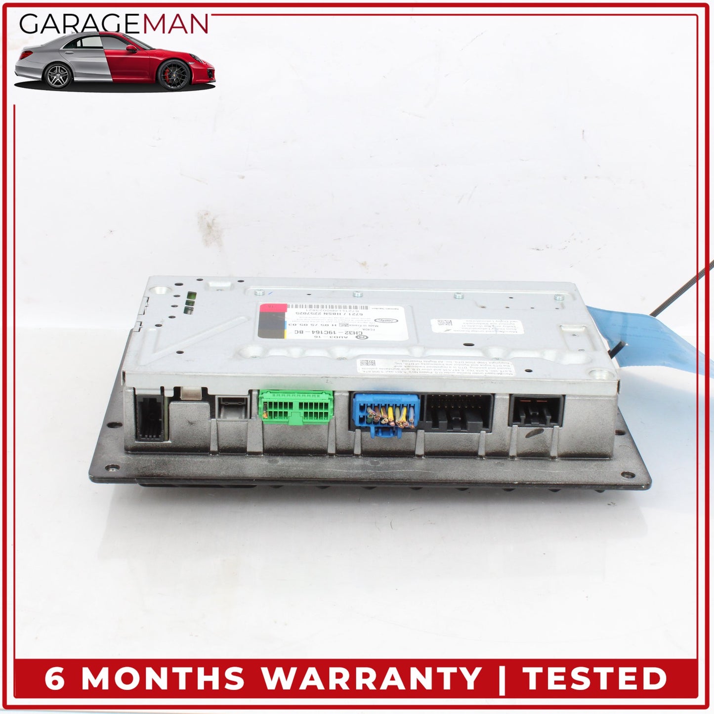 2012-2014 Land Rover LR4 SUV Harman Kardon Audio Amp Amplifier CH3219C164BC OEM