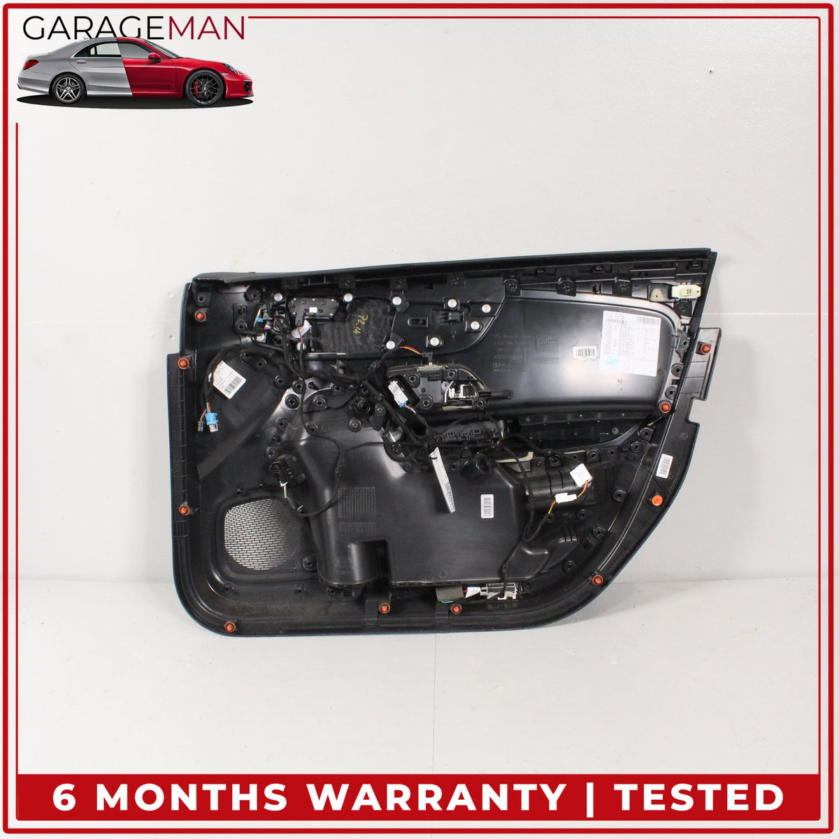 2019-2022 Mercedes W177 A220 A35 AMG Front Left Door Trim Panel 1777201501 OEM
