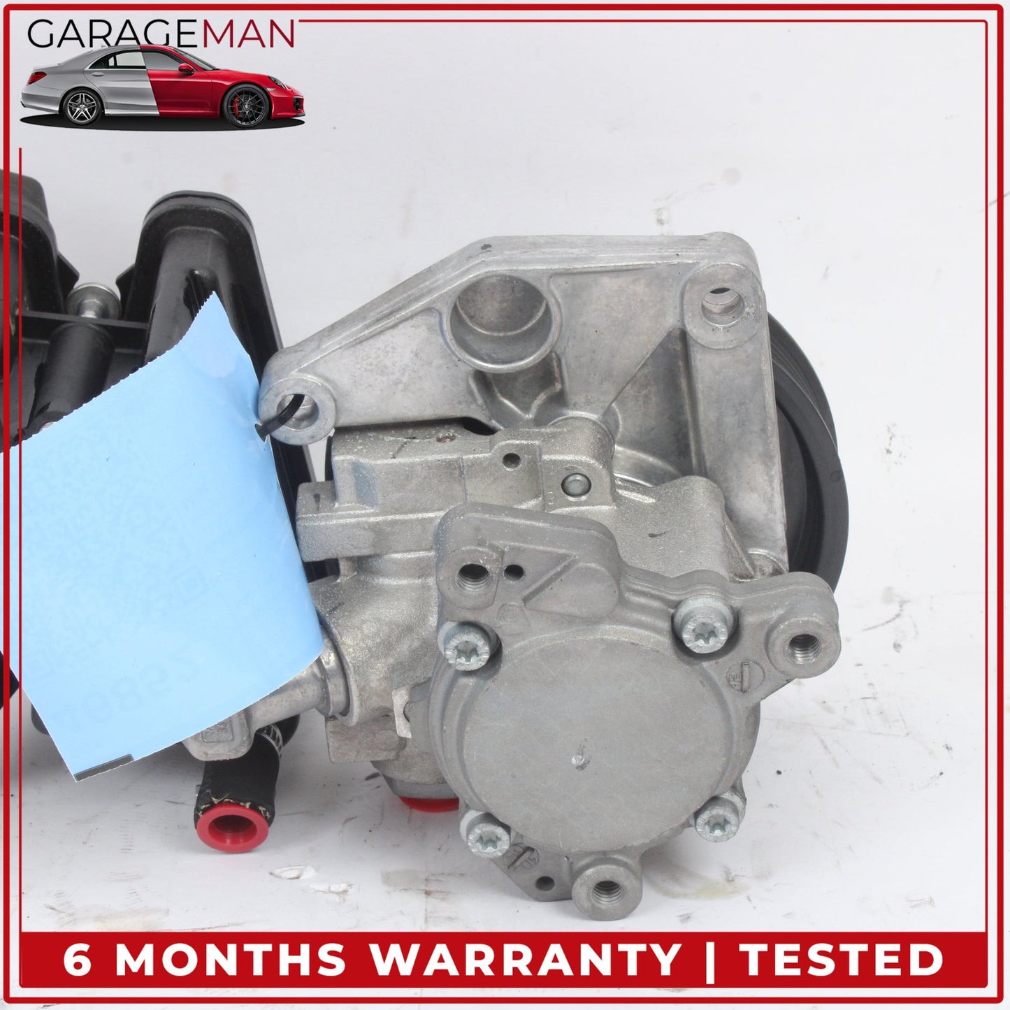 2006-2012 Mercedes W164 ML350 Power Steering Pump w/ Reservoir 0054662201 OEM