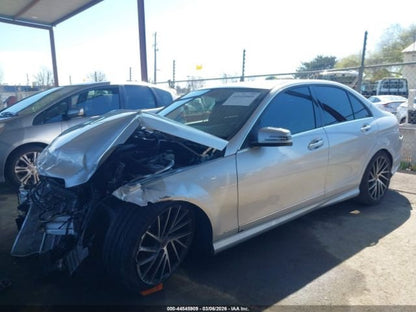 2014 Mercedes-Benz C250 W204