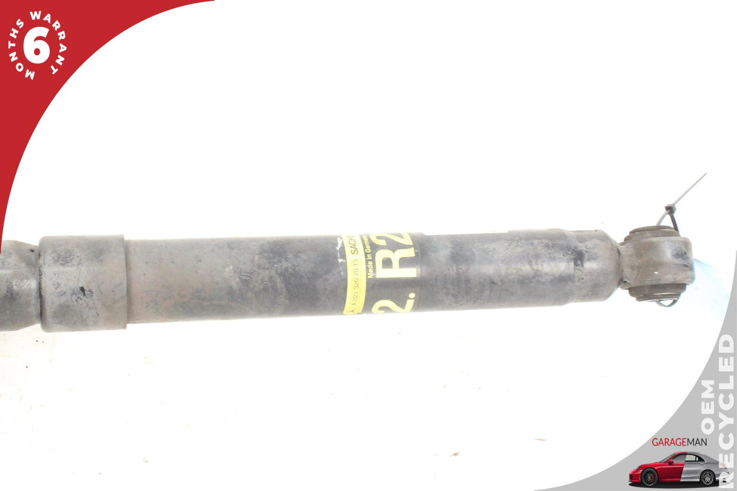 2007-2014 Mercedes-Benz S550 W221 Sedan Rear Right Hydraulic ABC Shock Strut 2213206413