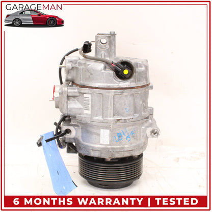 2012-2019 BMW 640i F12 AC A/C Air Conditioning Compressor Denso 9217868 OEM