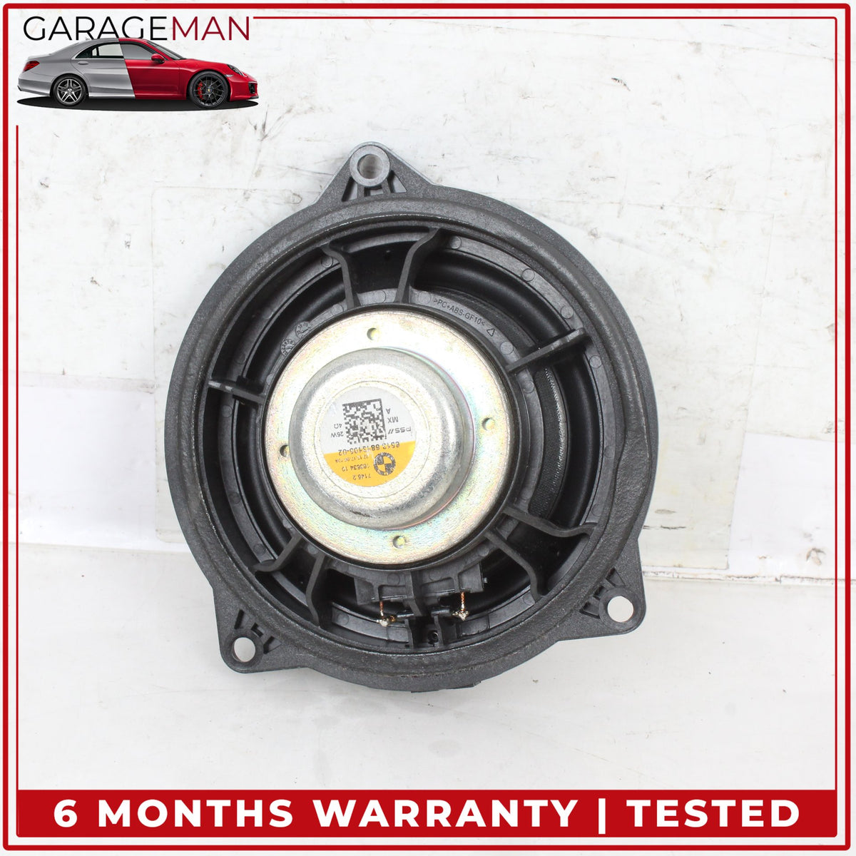 2018-2024 BMW X3 X4 G01 G02 Front and Rear Side Door Audio Sound Speaker Set OEM
