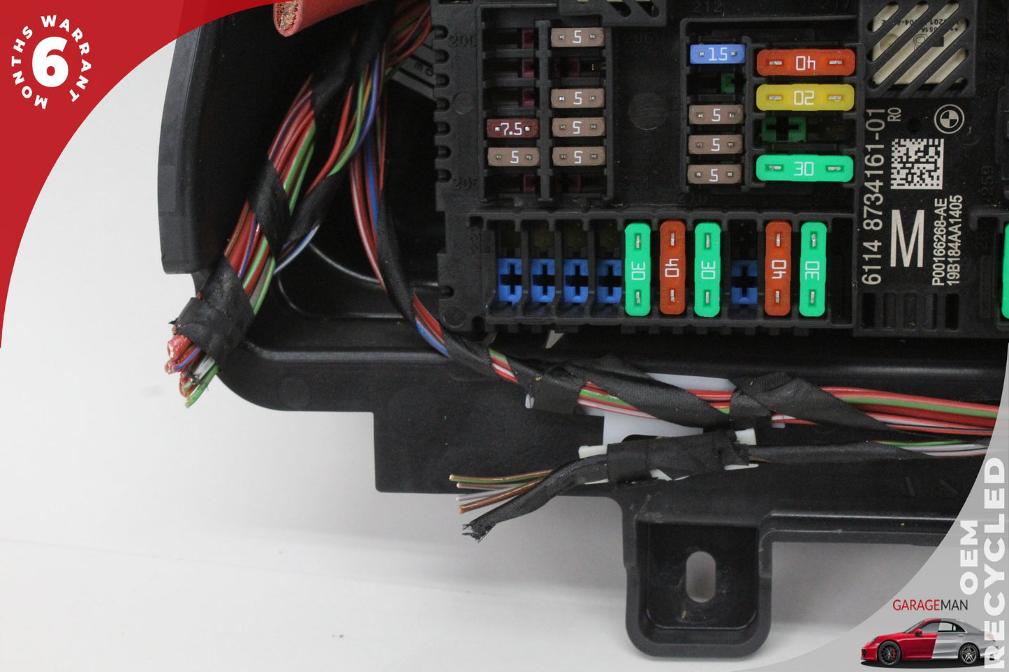 2019-2024 BMW 330i G20 Relay Fuse Box Module w/ Parking Distance Sensor Module 8734161