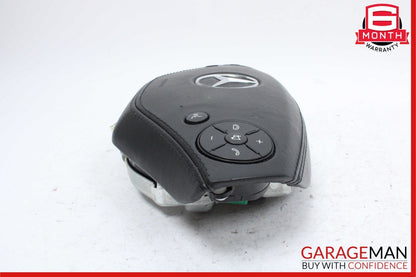 10-14 Mercedes W221 S550 S600 CL550 Steering Wheel Airbag Air Bag Leather OEM