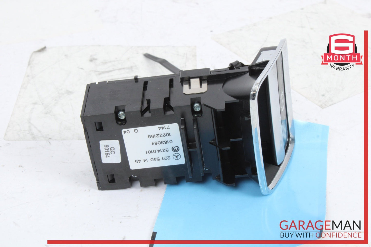 2007-2014 Mercedes-Benz S550 W221 Electric Parking Brake Switch 2215401445 OEM