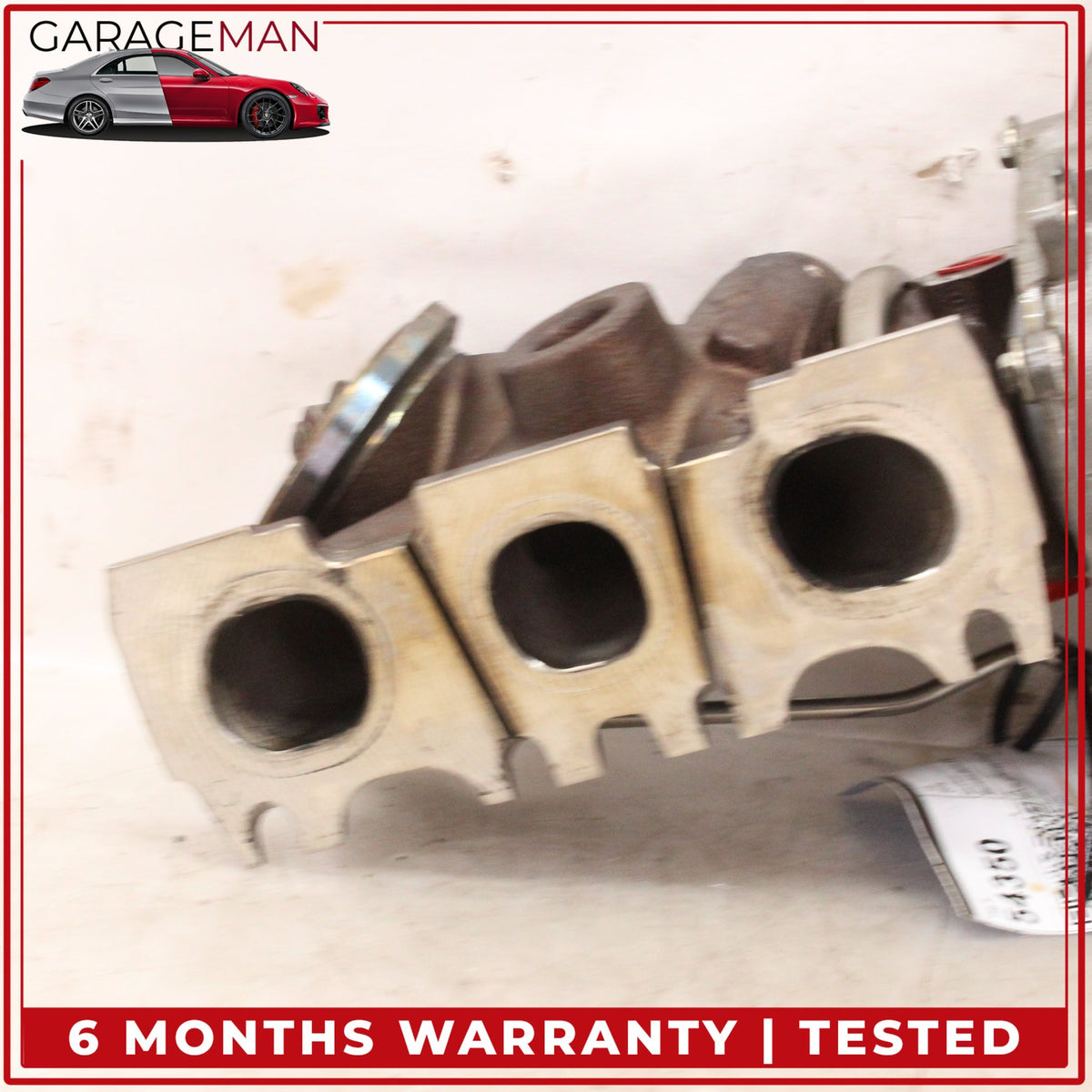 2015-2017 Mercedes C207 E400 M276 Right Turbocharger Turbo Charger Manifold OEM