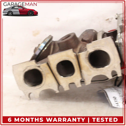 2015-2017 Mercedes C207 E400 M276 Right Turbocharger Turbo Charger Manifold OEM