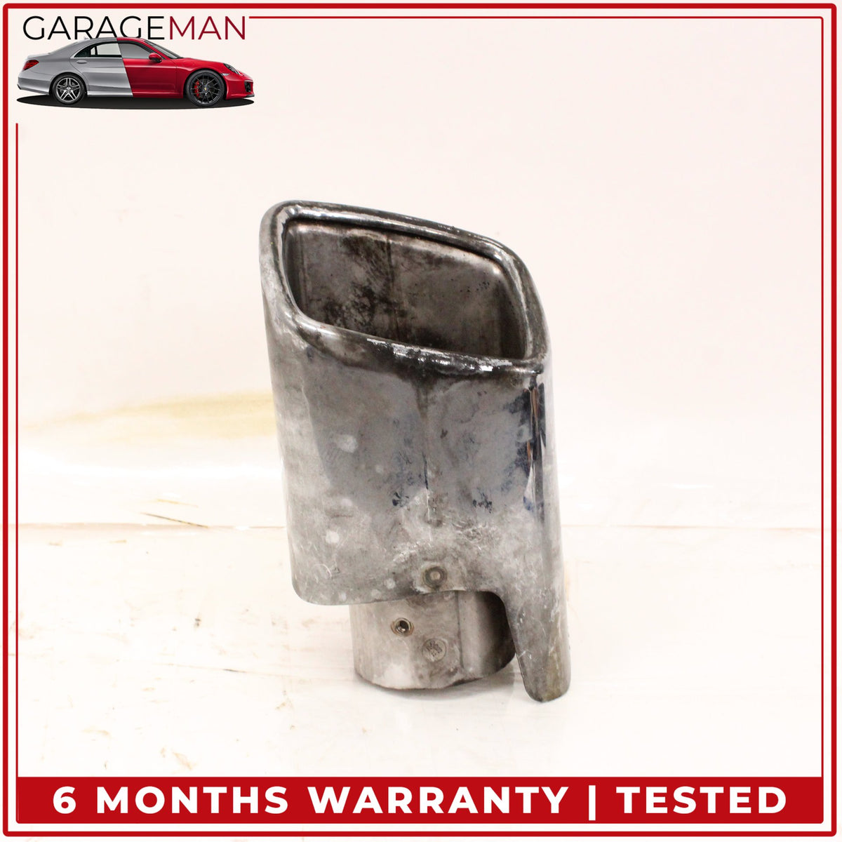 2006-2012 Mercedes W164 ML350 GL450 Exhaust Muffler Tip Set 1644902327 OEM