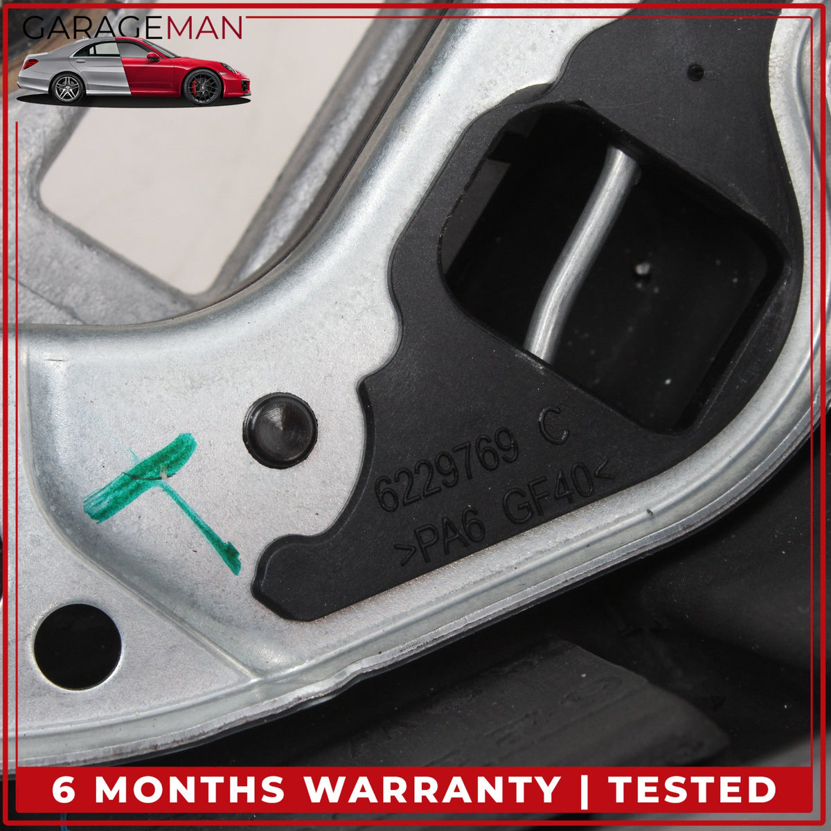 2015-2019 Mercedes W213 E300 Front Left Steering Wheel w/ Paddle Shifters OEM