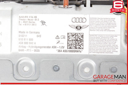 12-18 Audi A7 A6 Front Right Dashboard Panel Knee Airbag Air Bag 4G8880842A OEM