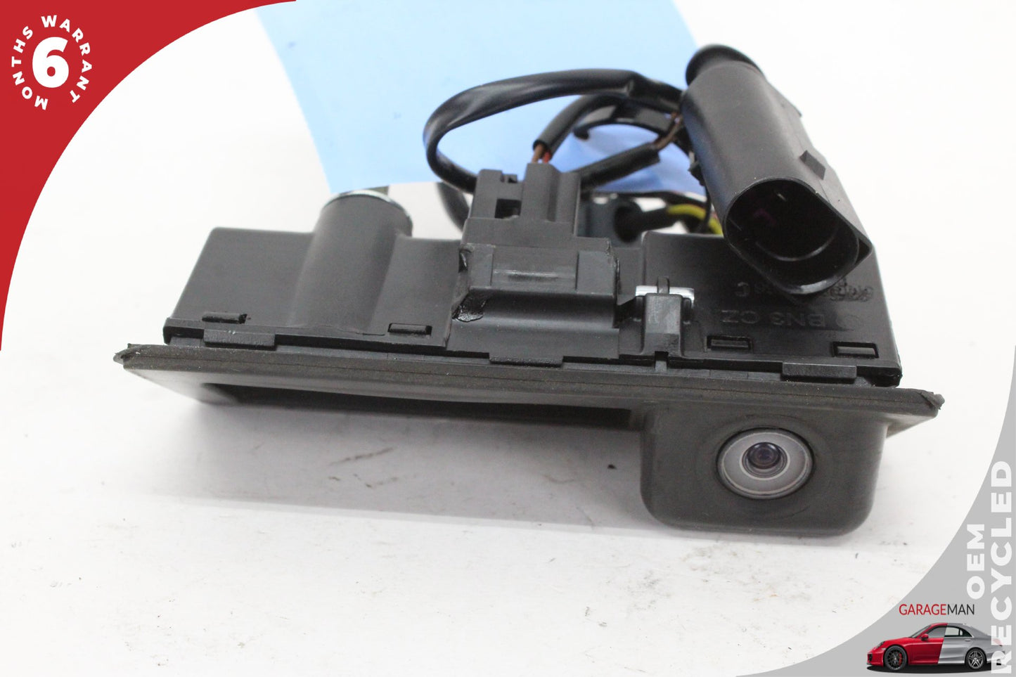 2011-2014 Porsche Cayenne 958 Rear Trunk Release Handle w/ Camera 7P5827566C OEM