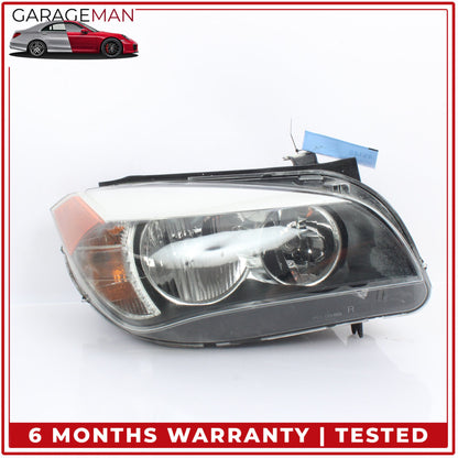 2012-2015 BMW X1 SUV Front Right Halogen Head Light Lamp 7290238
