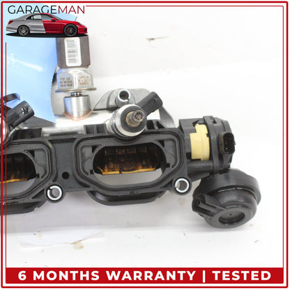 2009-2018 Audi A6 Porsche Cayenne 958 Left Lower Intake Manifold w/ Injectors