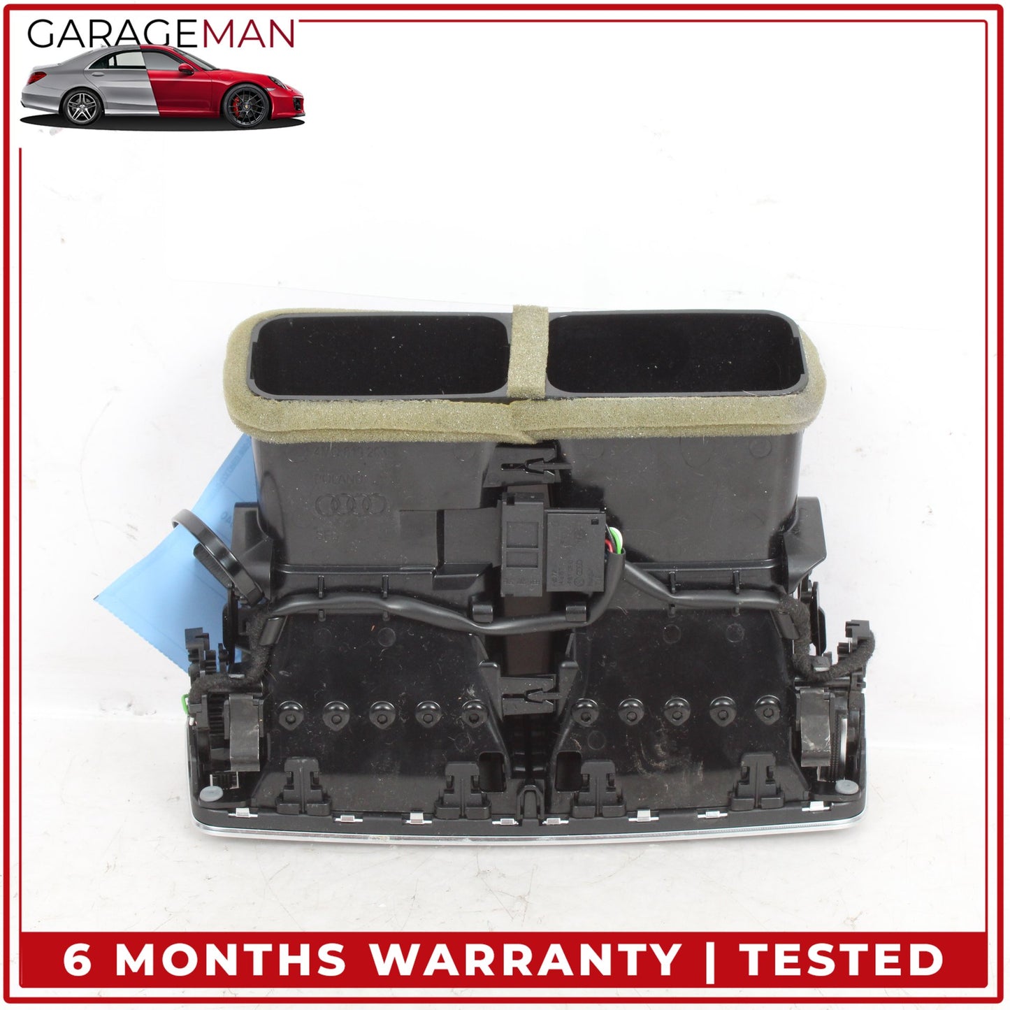 2017-2019 Audi Q7 SUV Rear AC A/C Climate Control Dual Air Vent 4M0819203 OEM