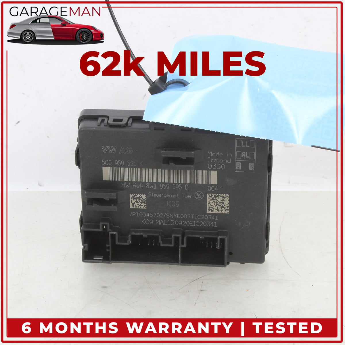 2016-2026 Audi Q3 A3 S3 Rear Left or Right Door Control Module 5Q0959595K OEM