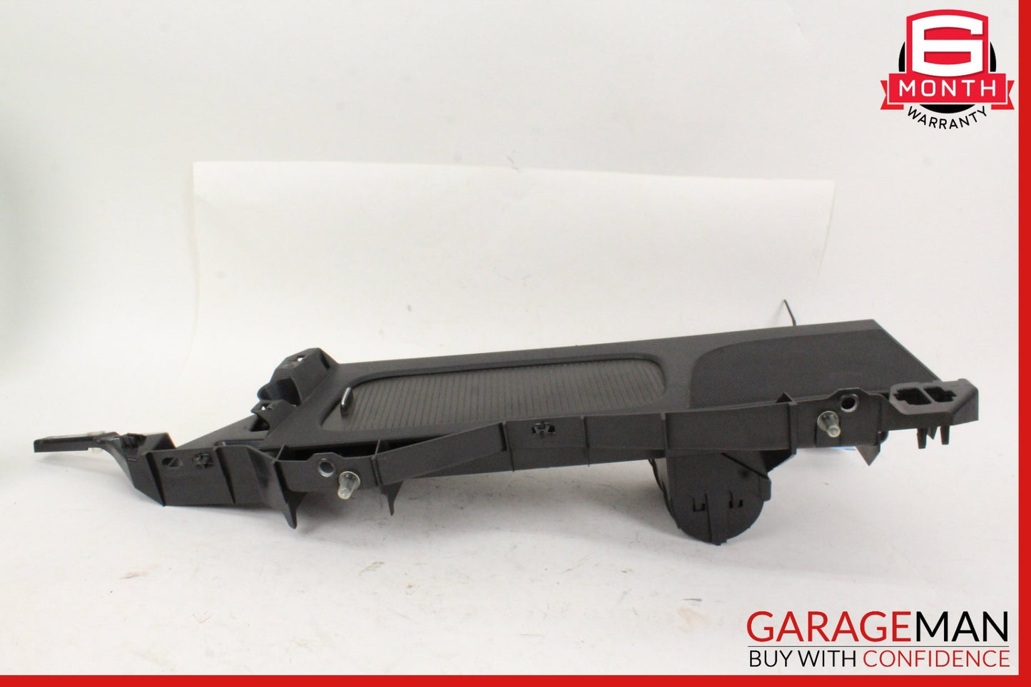 2014-2016 Porsche Cayman 981 Rear Left Storage Compartment Trim w/ Speaker OEM