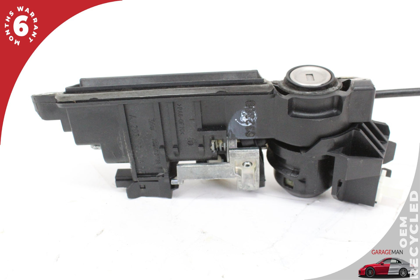 2001-2011 Mercedes W211 E550 Rear Trunk Lock Latch Mechanism w/ Handle OEM