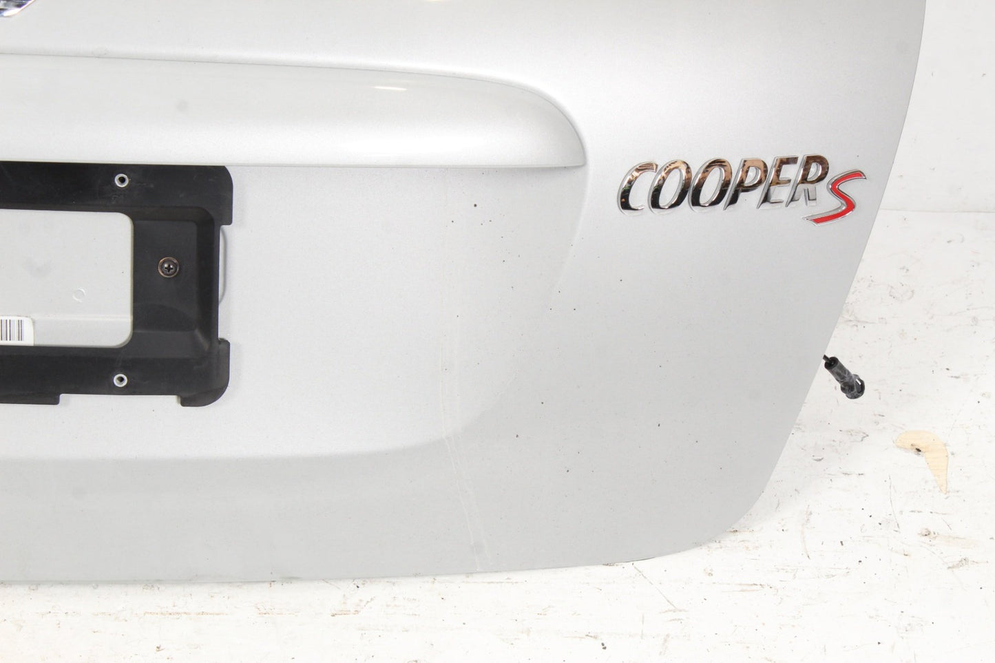 2009-2015 Mini Cooper R56 Convertible Rear Trunk Lid Tailgate Hatch Shell OEM