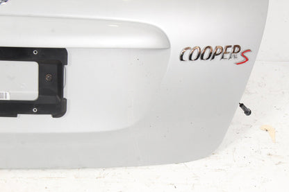 2009-2015 Mini Cooper R56 Convertible Rear Trunk Lid Tailgate Hatch Shell OEM